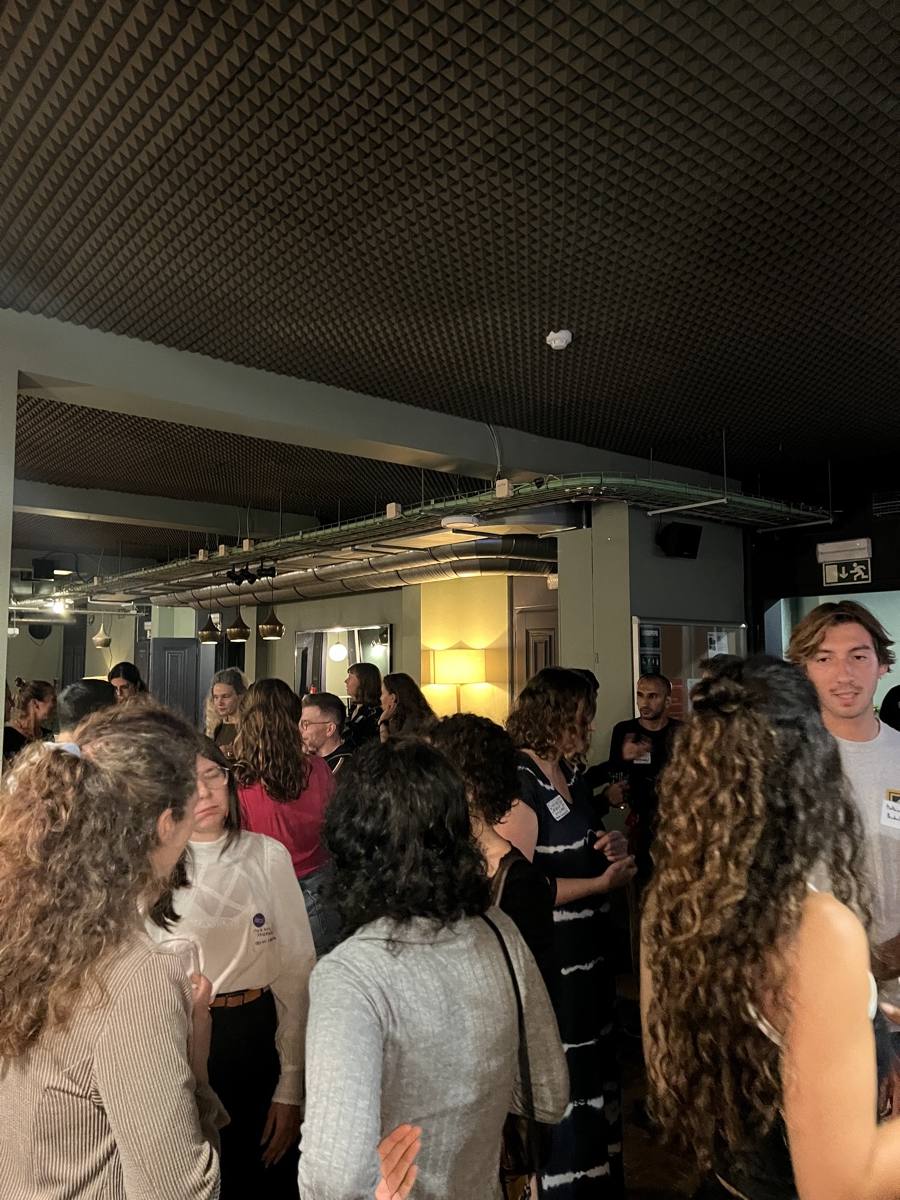 A People of Research meetup in São Paulo