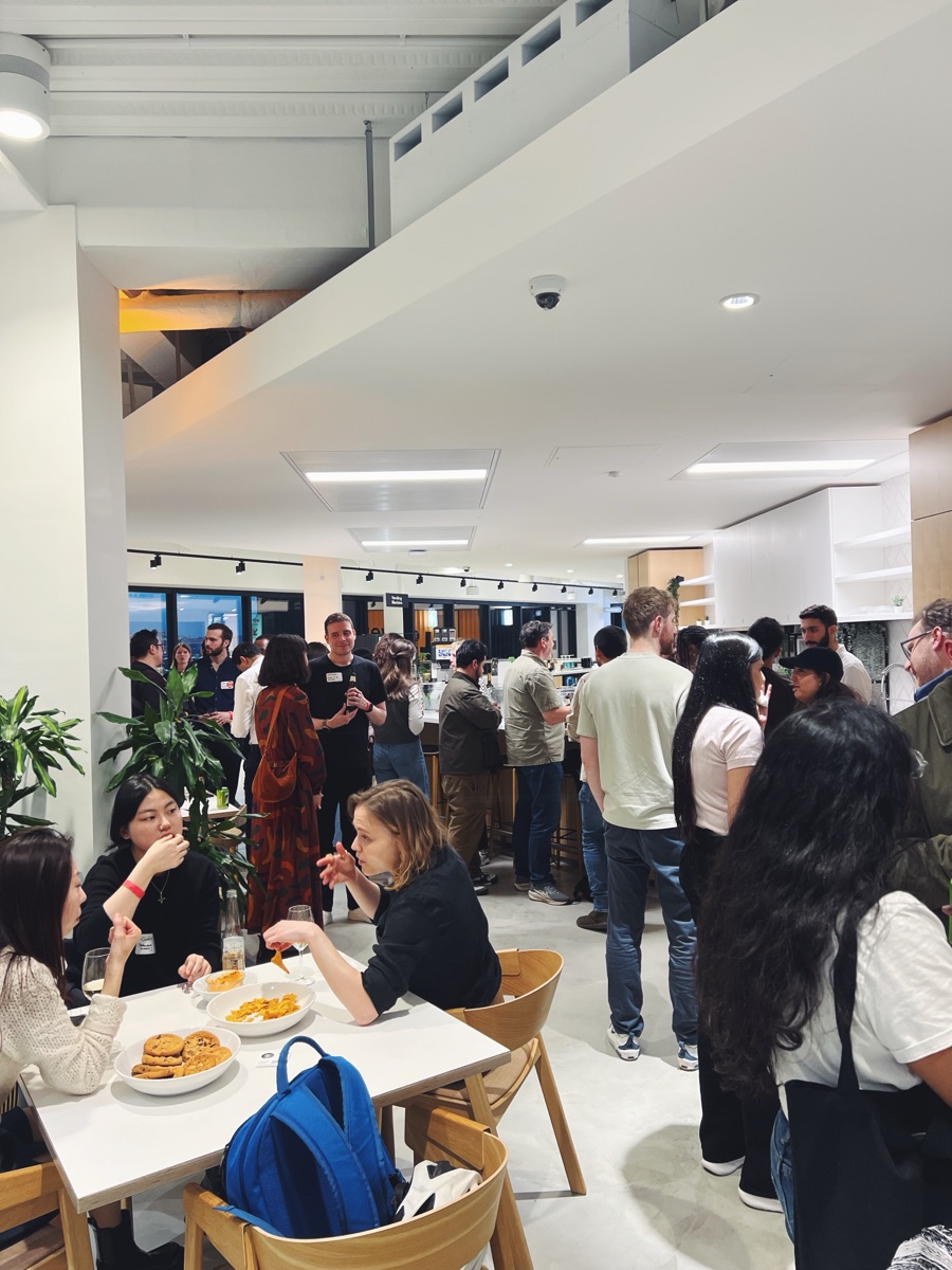 A People of Research London event