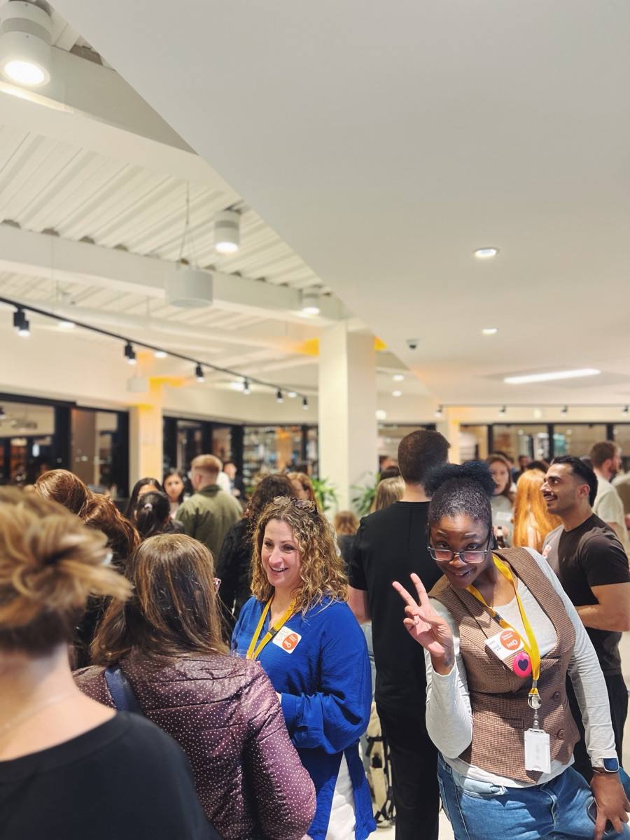 A People of Research community event in London